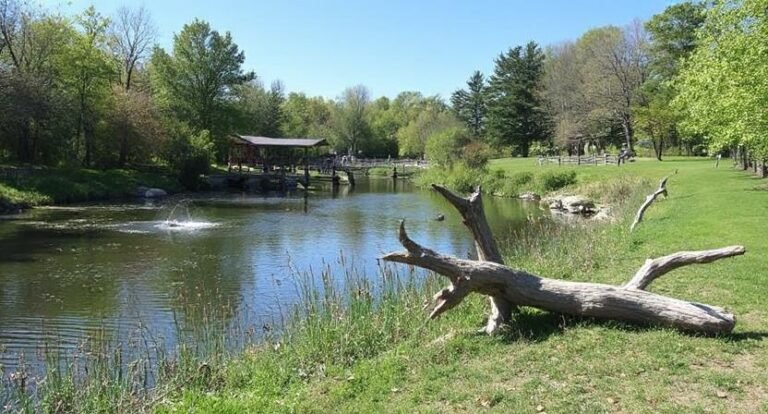 Riverview Park and Zoo – Peterborough, Ontario