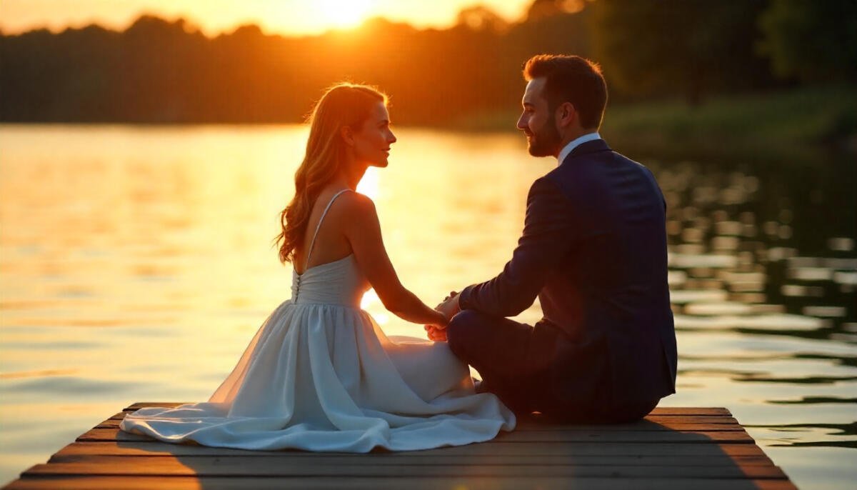 Romantic Lakeside Sunset Spots in New York City