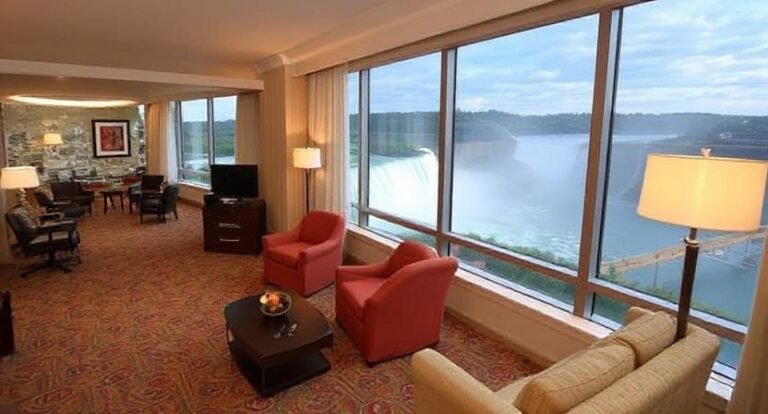 Sheraton Fallsview Hotel – Niagara Falls, Ontario (Best Falls View)