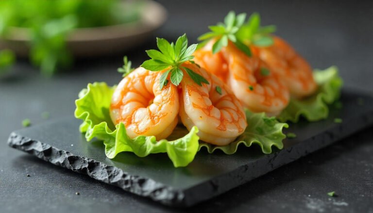 Shrimp & Avocado Salad