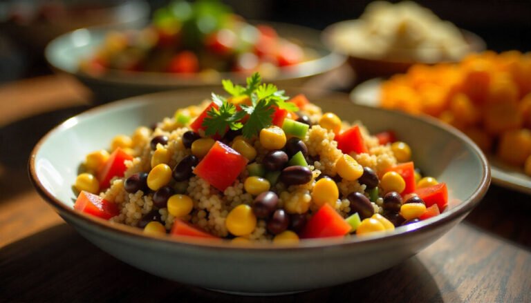 Southwest Black Bean & Corn Salad