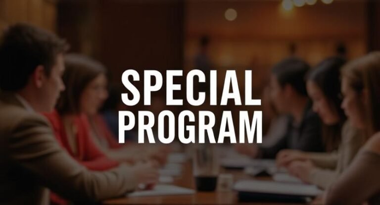 Special Programs