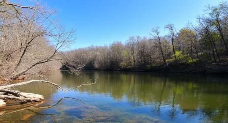 Starved Rock State Park Backwaters