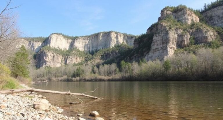 Starved Rock to Henry (Marseilles Utica stretch)