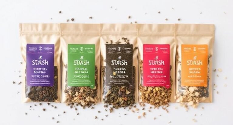Stash Tea Herbal Blends