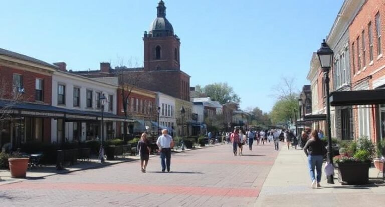 Stroll Through the Historic District