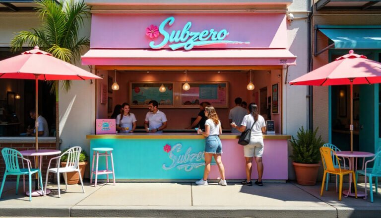 Subzero Nitrogen Ice Cream – Multiple Locations