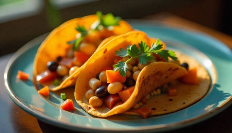 Sweet Potato & Black Bean Tacos