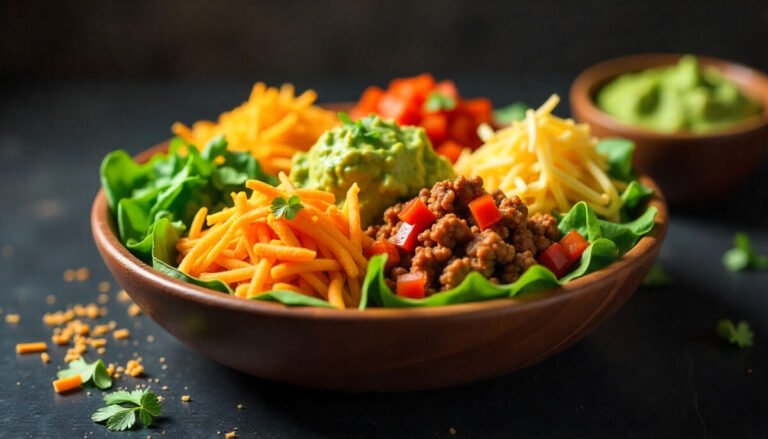 Taco Salad Bowl