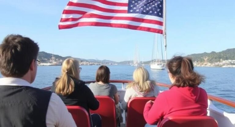 Take a Harbor Cruise