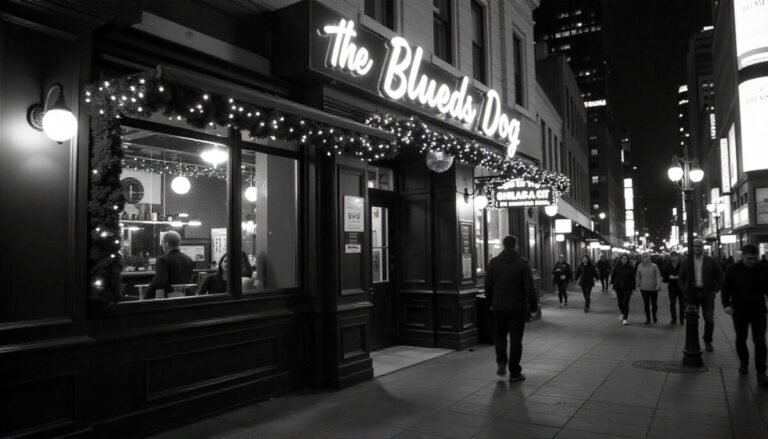 The Blue Dog Cookhouse and Bar – Times Square