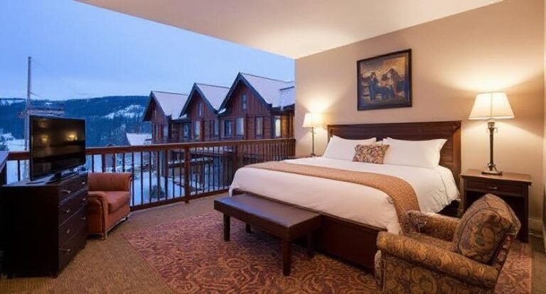 The Josie Hotel – Rossland, British Columbia (Ski In Ski Out Luxury)