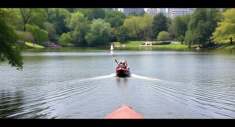 The Lake – Central Park (Rowboat Views)