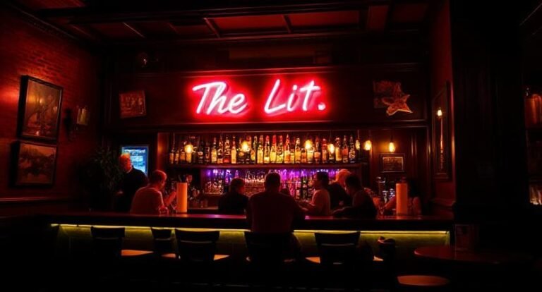 The Lit. Bar (Chicago, IL)