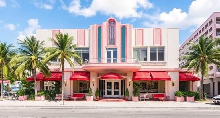 The Shelborne South Beach – Art Deco Revival