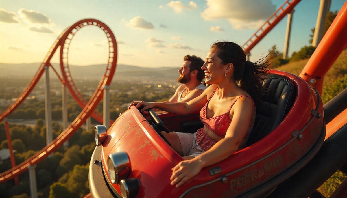 Thrilling Roller Coasters in the USA