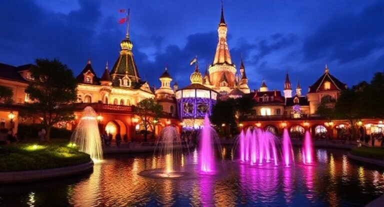 Tokyo DisneySea – Tokyo, Japan