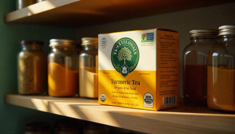 Traditional Medicinals Organic Turmeric Tea