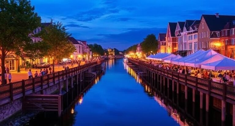 Traverse City – Wine, Food, and Festivals