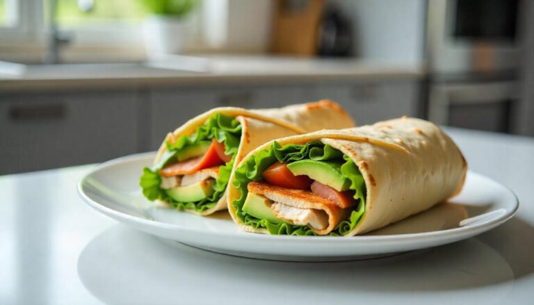 Turkey & Avocado Wrap