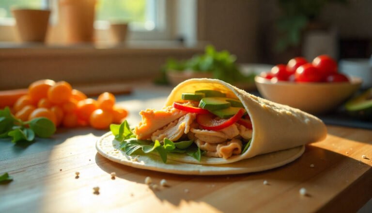 Turkey & Avocado Wrap