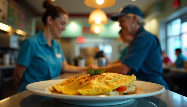 Turkey & Bell Pepper Omelet