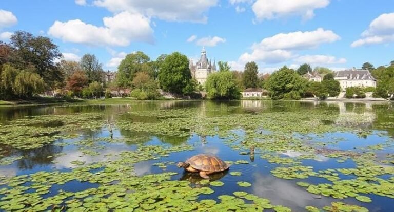 Turtle Pond – Near Belvedere Castle