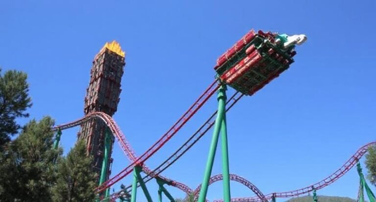 Twisted Colossus – Six Flags Magic Mountain, California