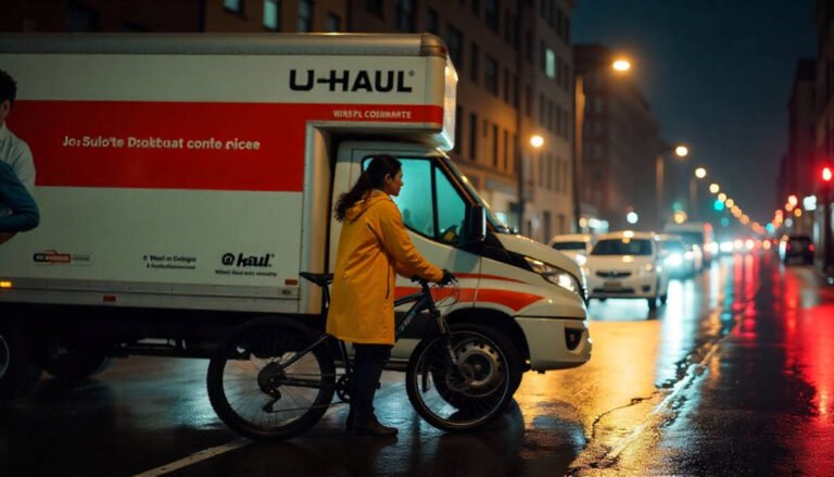 U Haul – Ideal for Local Moves & Budget Friendly Options