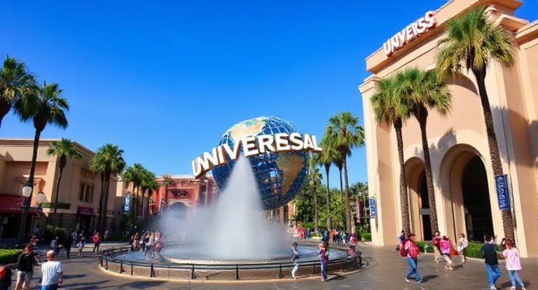 Universal Studios Hollywood – California, USA
