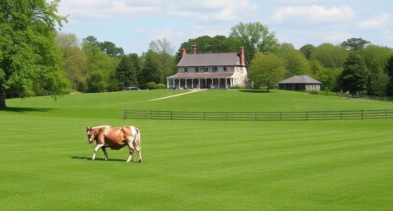 Vanderbilt Farm – Hyde Park, NY