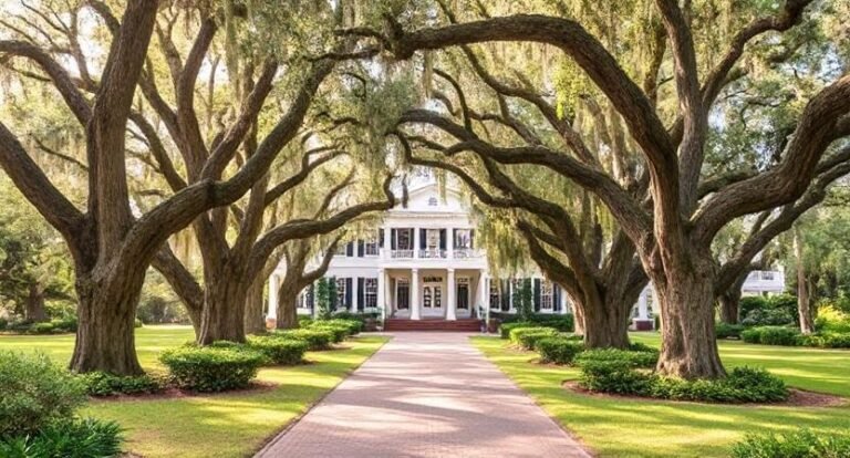 Visit Charleston’s Iconic Plantations