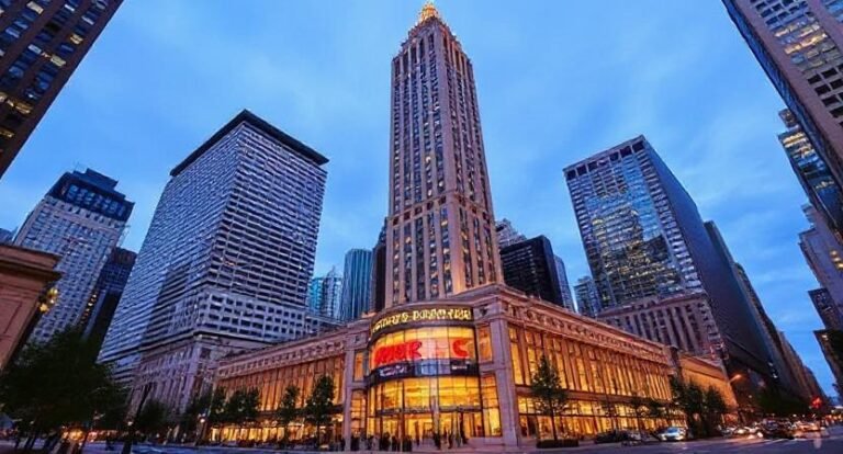 Water Tower Place – Chicago