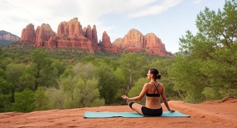 Why Sedona is Perfect for Yoga