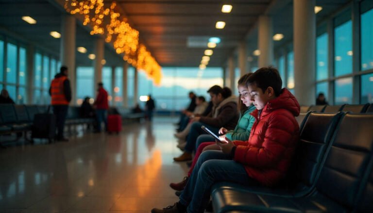 Winnipeg James Armstrong Richardson International Airport (YWG) – Manitoba