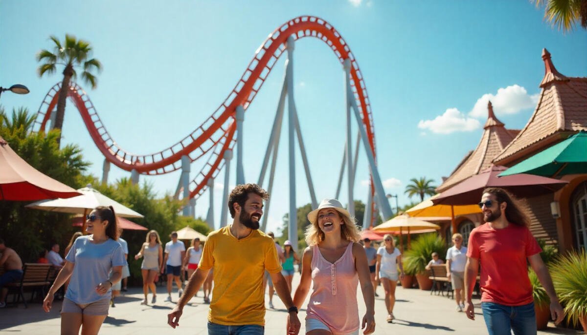 World Famous Theme Parks