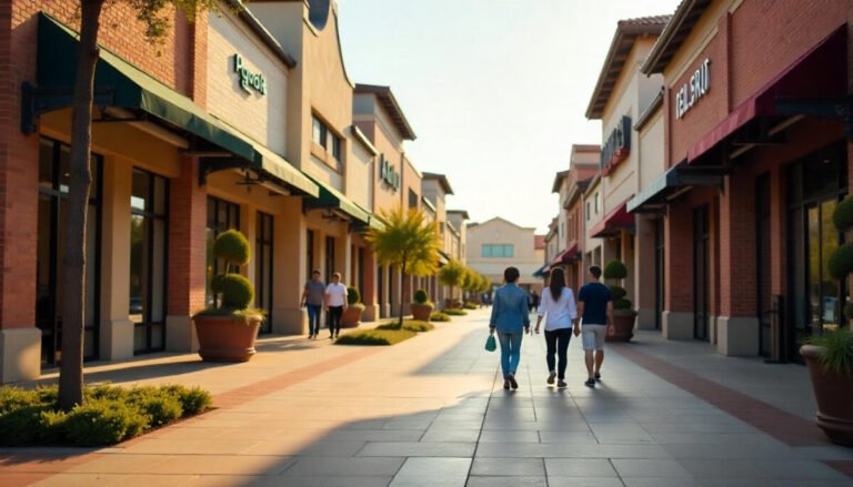 Allen Premium Outlets – Allen