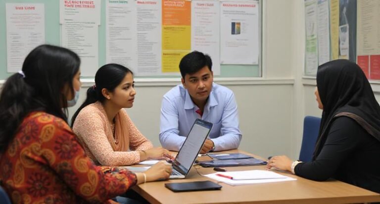 Attend the Biometrics and Interview