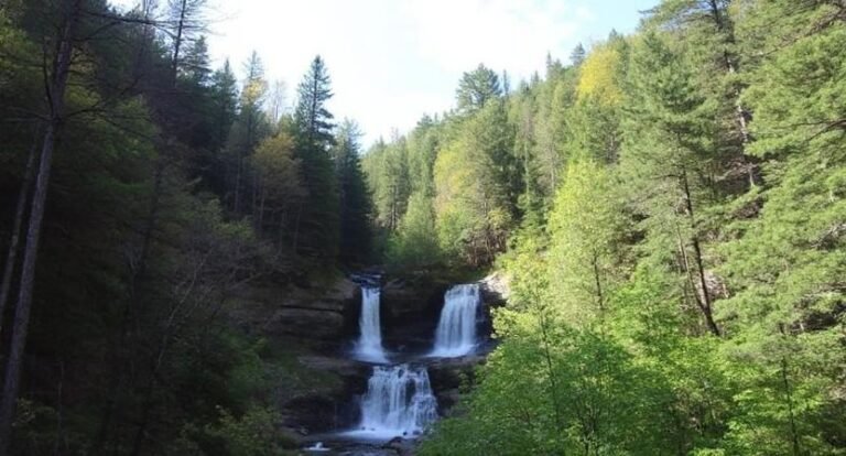 Bash Bish Falls State Park – Mount Washington, MA