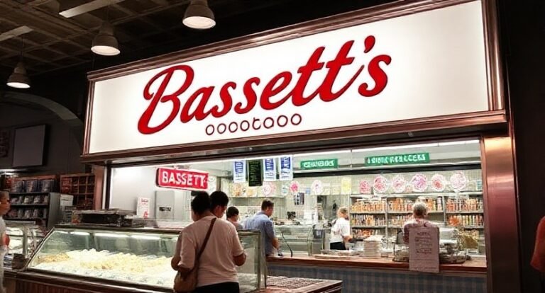 Bassett’s Ice Cream – Philadelphia (Reading Terminal Market)