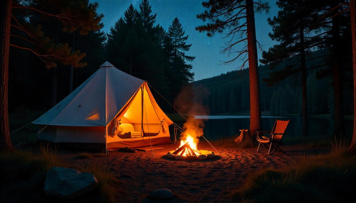 Best Glamping Spots in the USA