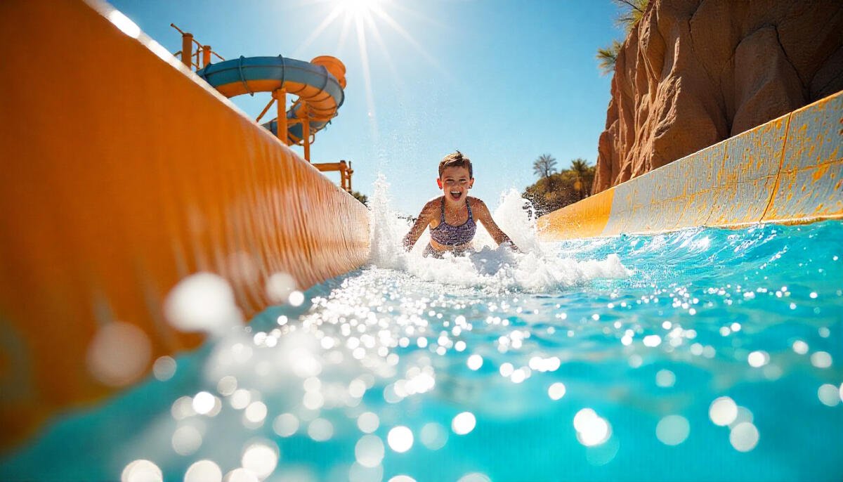 Best Water Parks in Texas