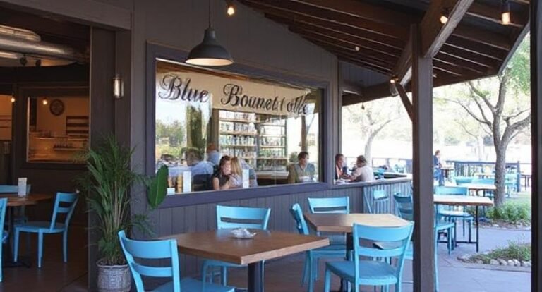 Blue Bonnet Café – Marble Falls