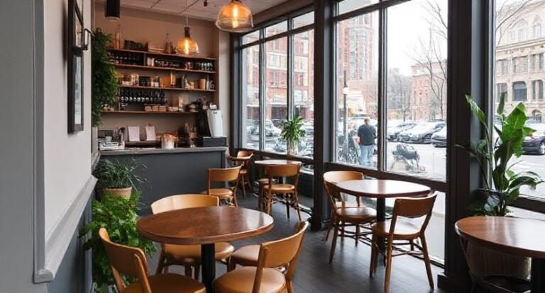 Boston, MA – Intellectual & Cozy Coffee Spots