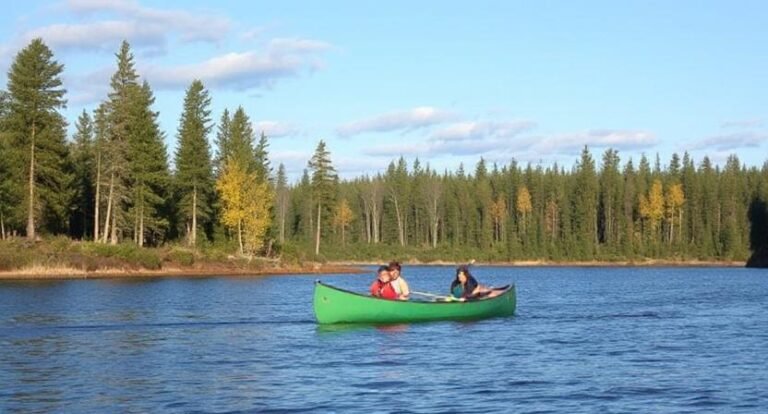 Boundary Waters Canoe Area – Minnesota