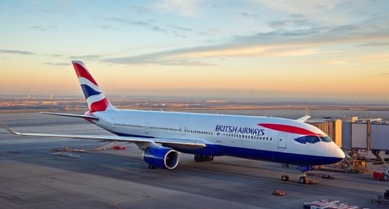 British Airways – Best for International Travel