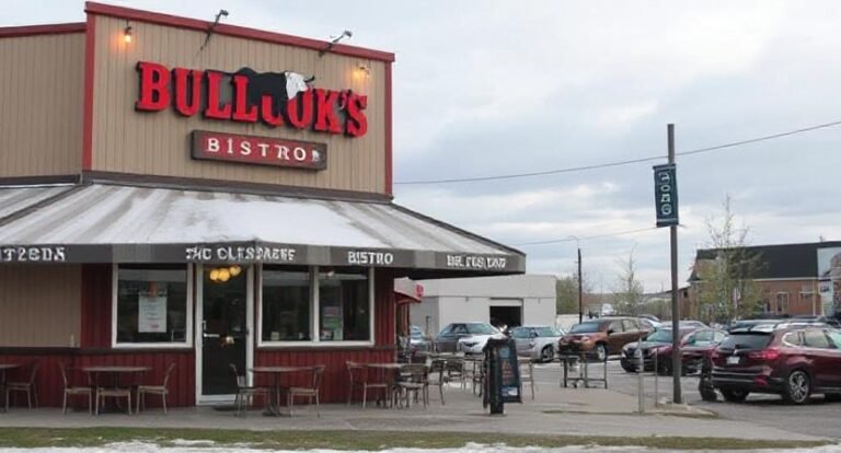 Bullocks’ Bistro – Yellowknife, Northwest Territories