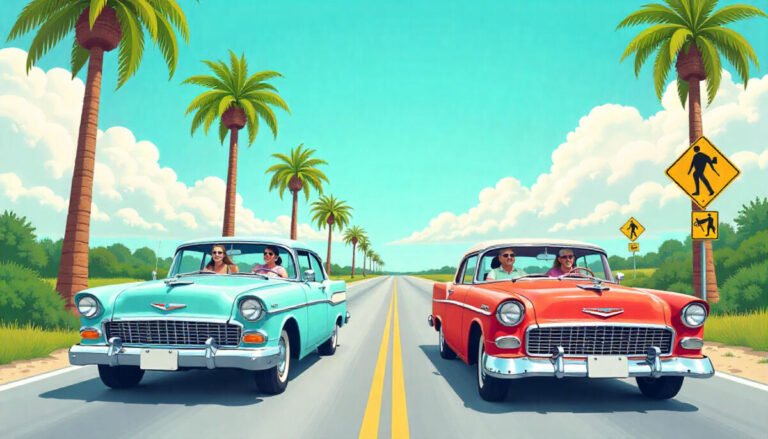 Can Tourists Drive in Florida