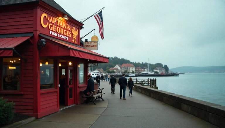 Captain George’s Fish & Chips – Kingston, Ontario