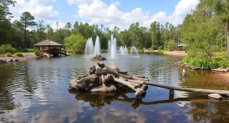 Cedar Lakes Woods and Gardens – Williston (near Gainesville)